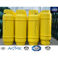 GB5100 and En14208 Code 1000kg Steel Welding Gas Cylinder for Refrigerant Gas